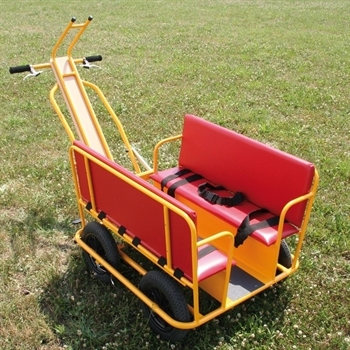 Kinderkrippenwagen gelb