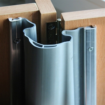 Fingerklemmschutz Troja Medium weiß, Länge 200 cm