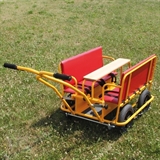 Kinderkrippenwagen gelb
