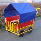 Dach Krippenwagen